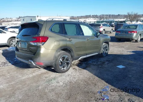 2023 Subaru Forester Touring из США, поврежденный, VIN JF2SKARC9PH480087